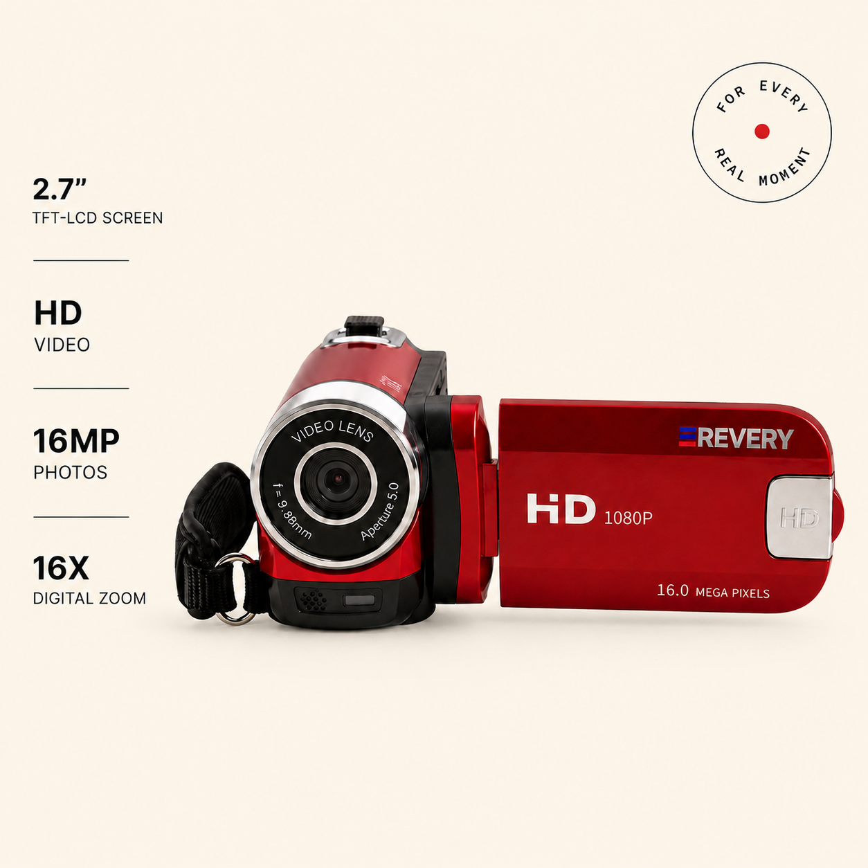 Revery - Retro Camcorder