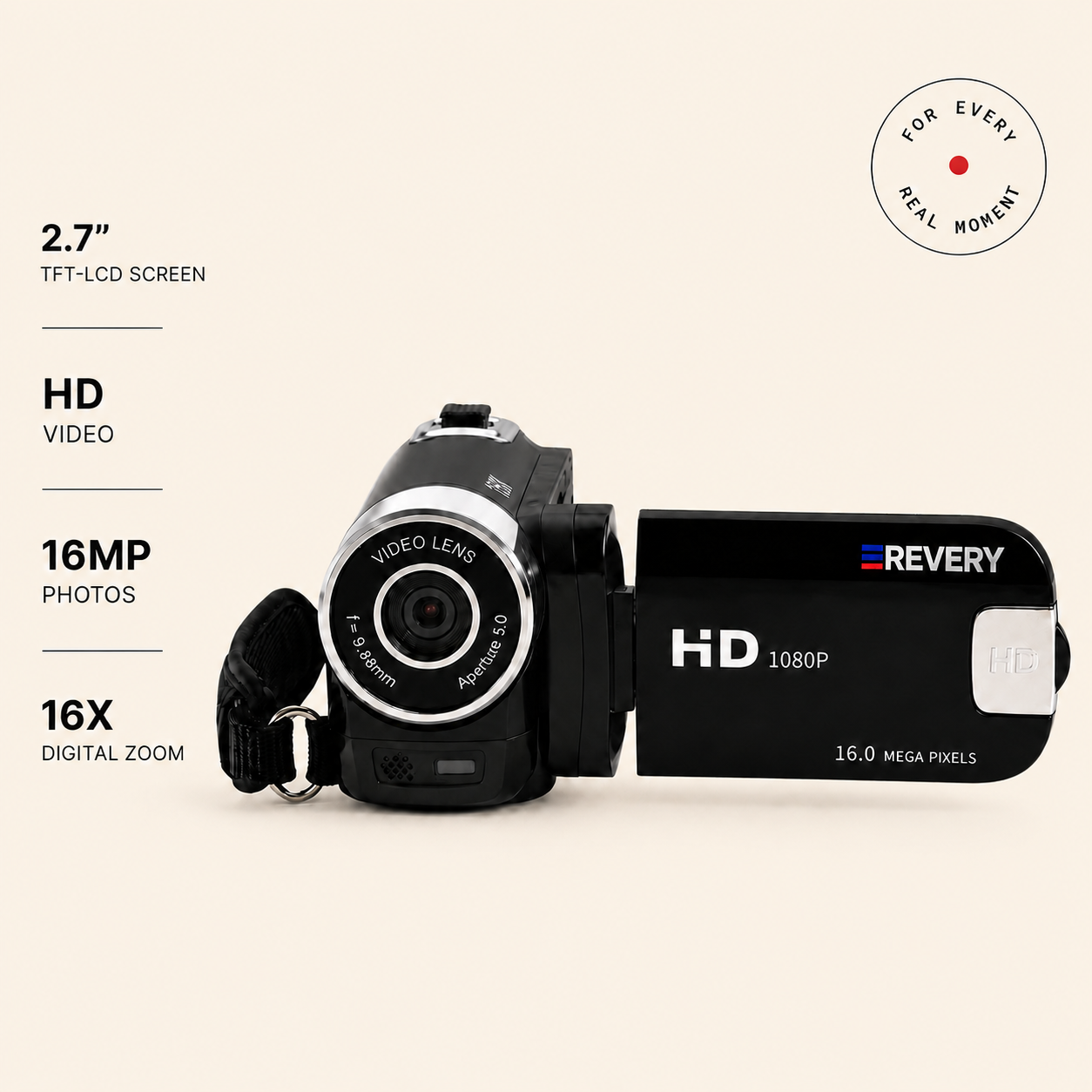 Revery - Retro Camcorder