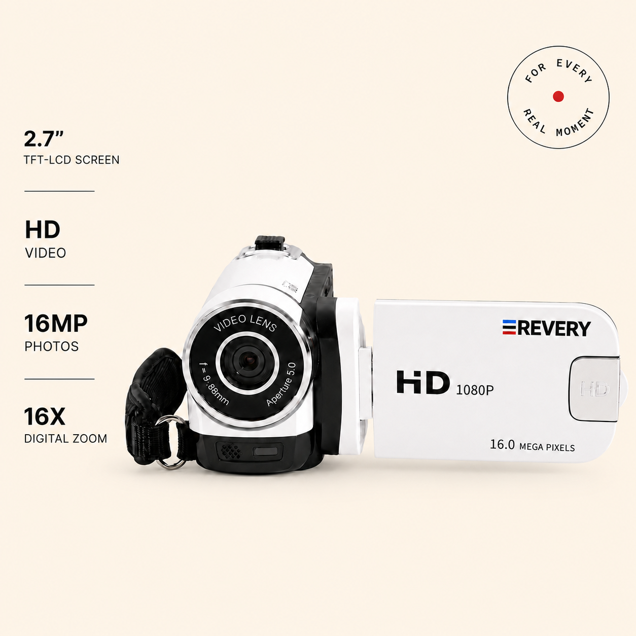 Revery - Retro Camcorder